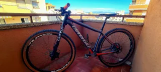 Bicicleta Cannondale fsi Carbon 3 29e