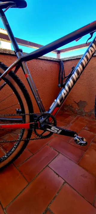 Bicicleta Cannondale fsi Carbon 3 29e