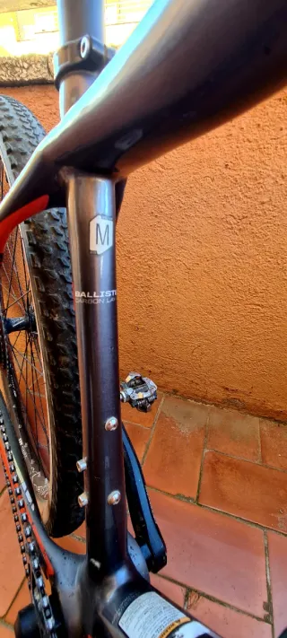 Bicicleta Cannondale fsi Carbon 3 29e