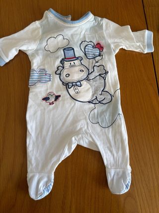 Set 4 body bebè Brums 0-1 mese