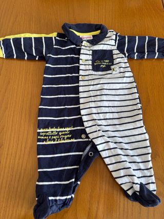 Set 4 body bebè Brums 0-1 mese