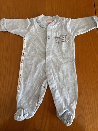 Set 4 body bebè Brums 0-1 mese