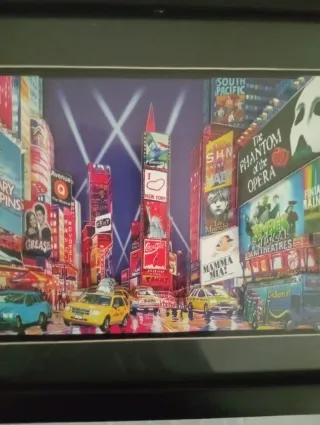 Cuadro Broadway Musicales POP-UP ART 3D