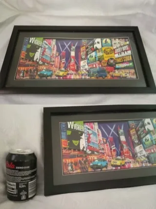 Cuadro Broadway Musicales POP-UP ART 3D