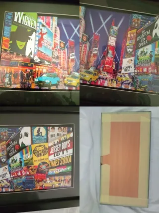 Cuadro Broadway Musicales POP-UP ART 3D