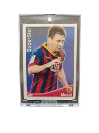 Cromos Messi FC Barcelona Rookie Estadio