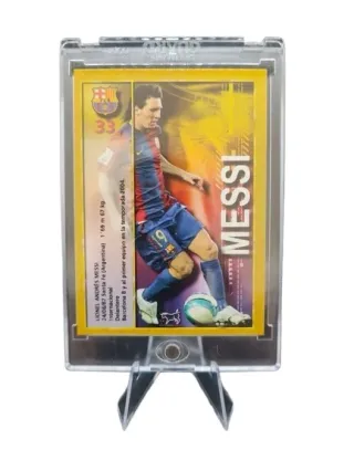 Cromos Messi FC Barcelona Rookie Estadio