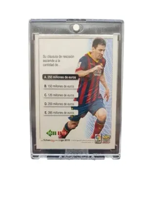 Cromos Messi FC Barcelona Rookie Estadio