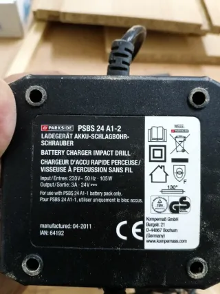 Cargador DeWalt DCB112 Li-Ion