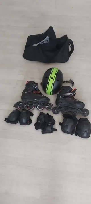 Patines en línea niño Talla 35-38