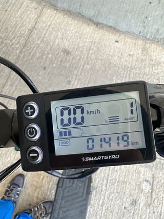 Patinete Eléctrico SmartGyro Speedway DGT