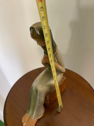 Virgen Nacimiento Figura