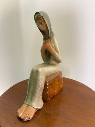 Virgen Nacimiento Figura