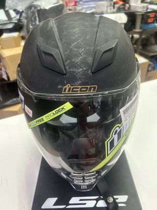 Casco Icon Airflite Nocturnal XL