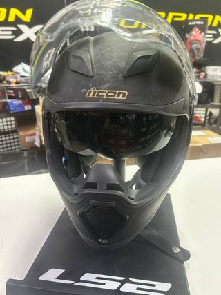 Casco Icon Airflite Nocturnal XL