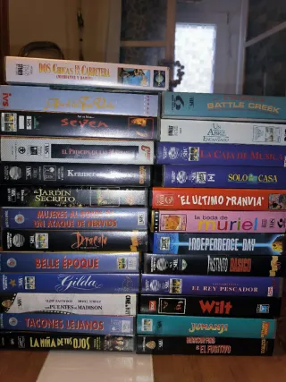 Lote VHS Películas Variadas