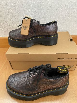 Dr Martens Plataforma Mujer Talla 37