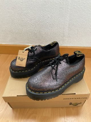 Dr Martens Plataforma Mujer Talla 37