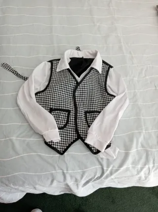 Traje Chulapo Niño Nuevo de 3 piezas