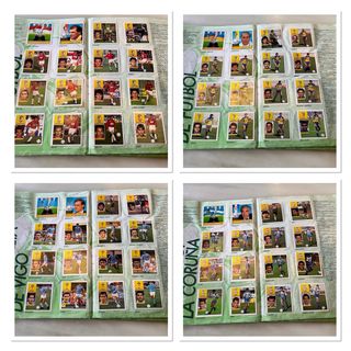Album Cromos Liga 92-93 Futbol 1ª División