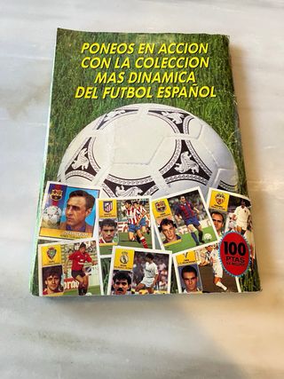 Album Cromos Liga 92-93 Futbol 1ª División