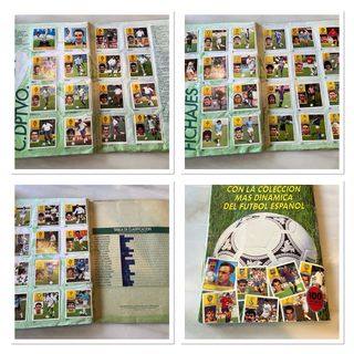 Album Cromos Liga 92-93 Futbol 1ª División