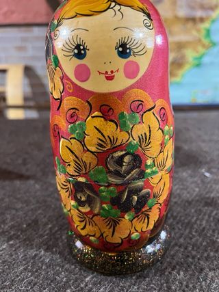 Muñecas Matrioskas Antiguas