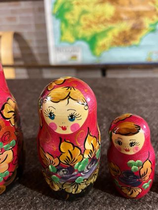 Muñecas Matrioskas Antiguas