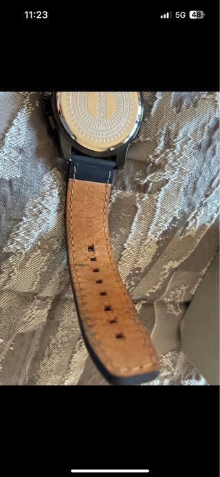 Orologio Police Nero e Blu