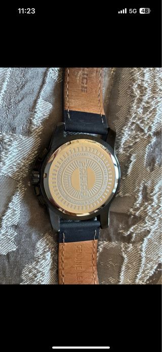 Orologio Police Nero e Blu