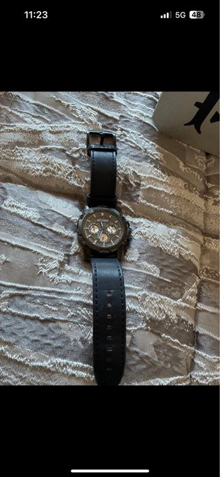 Orologio Police Nero e Blu