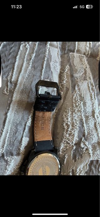 Orologio Police Nero e Blu