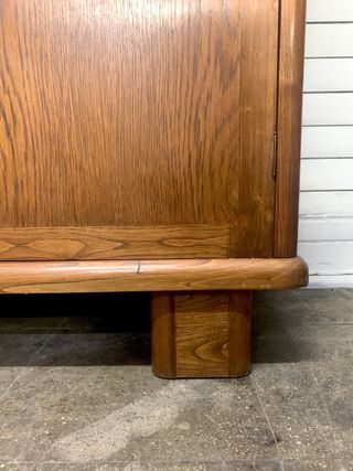 Vitrina de oficina vintage. Grande