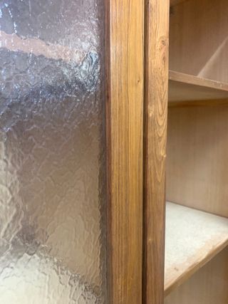 Vitrina de oficina vintage. Grande