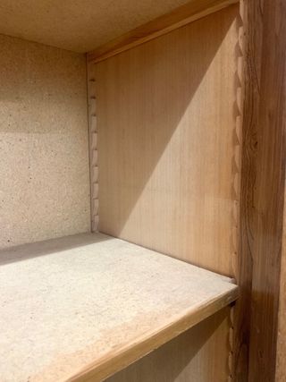 Vitrina de oficina vintage. Grande