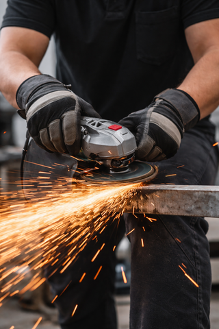 10 Discos Lija Radial 115mm P80 Importify