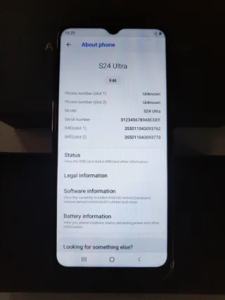 Móvil nuevo a estrenar