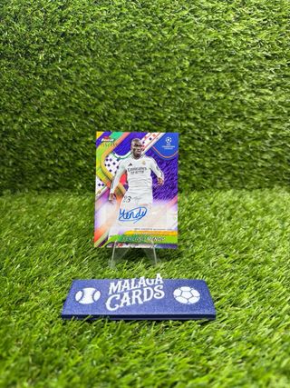 Ferland Mendy 155/199 – Topps Finest UEFA Champion