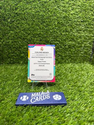 Ferland Mendy 155/199 – Topps Finest UEFA Champion