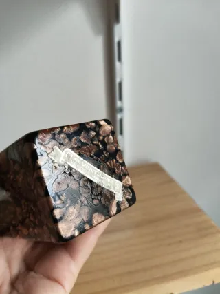 Vaso Murano Aventurina