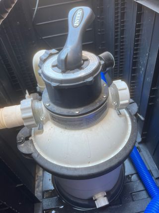 Depuradora Intex Piscina