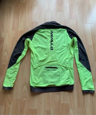 Maillot Btwin manga larga Talla S
