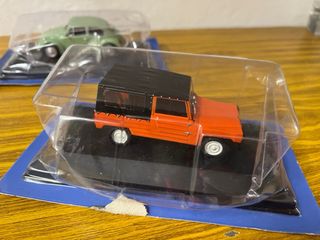 Lote 3 coches a escala 1/43