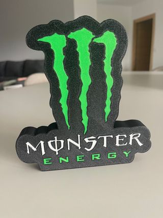 Monster Energy LightBox s/LED