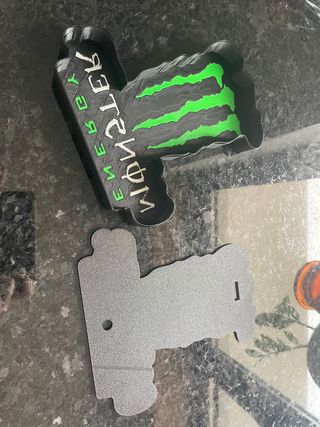 Monster Energy LightBox s/LED