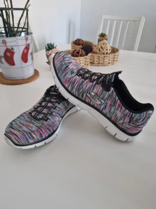 Playeras Skechers Multicolor