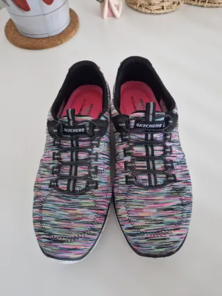 Playeras Skechers Multicolor