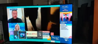 Samsung 55 Smart TV 4K con Cámara