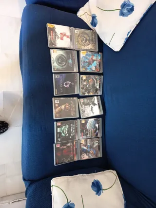 Lote 11 Juegos PS3