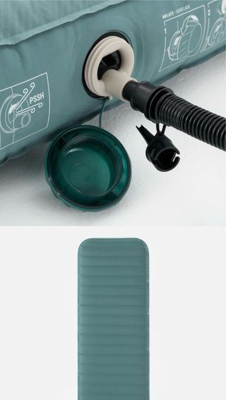 Colchón hinchable 1 persona